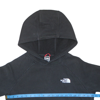 Mens UK Size S The North Face Black Pullover Hoodie