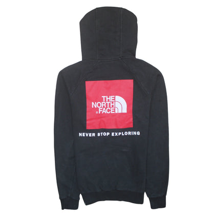 Mens UK Size S The North Face Black Pullover Hoodie