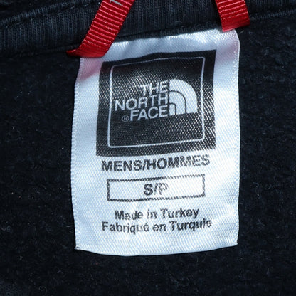 Mens UK Size S The North Face Black Pullover Hoodie