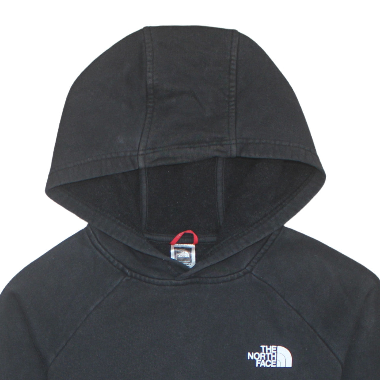 Mens UK Size S The North Face Black Pullover Hoodie