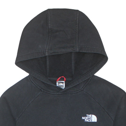 Mens UK Size S The North Face Black Pullover Hoodie