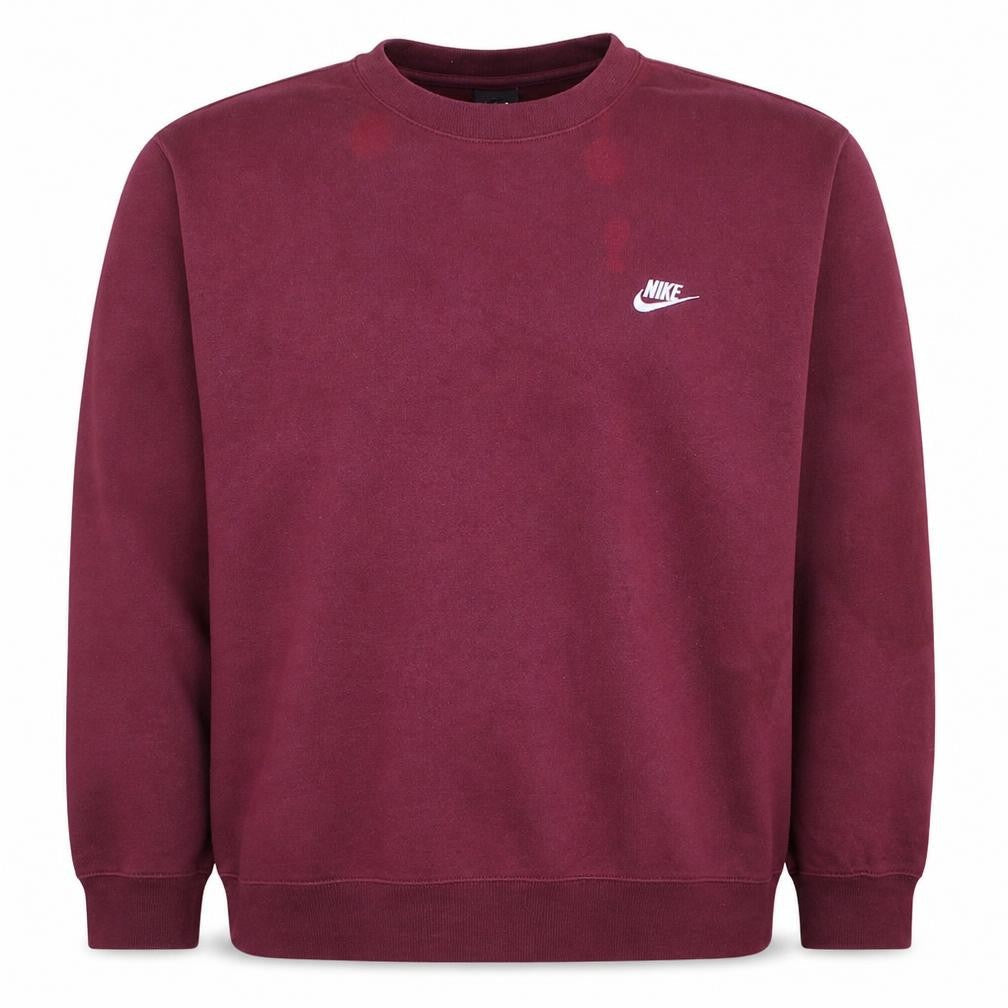 Mens UK Size 2XL Nike Red Pullover Sweatshirt