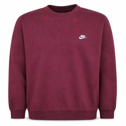 Mens UK Size 2XL Nike Red Pullover Sweatshirt