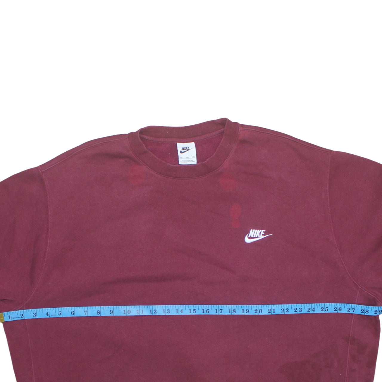 Mens UK Size 2XL Nike Red Pullover Sweatshirt