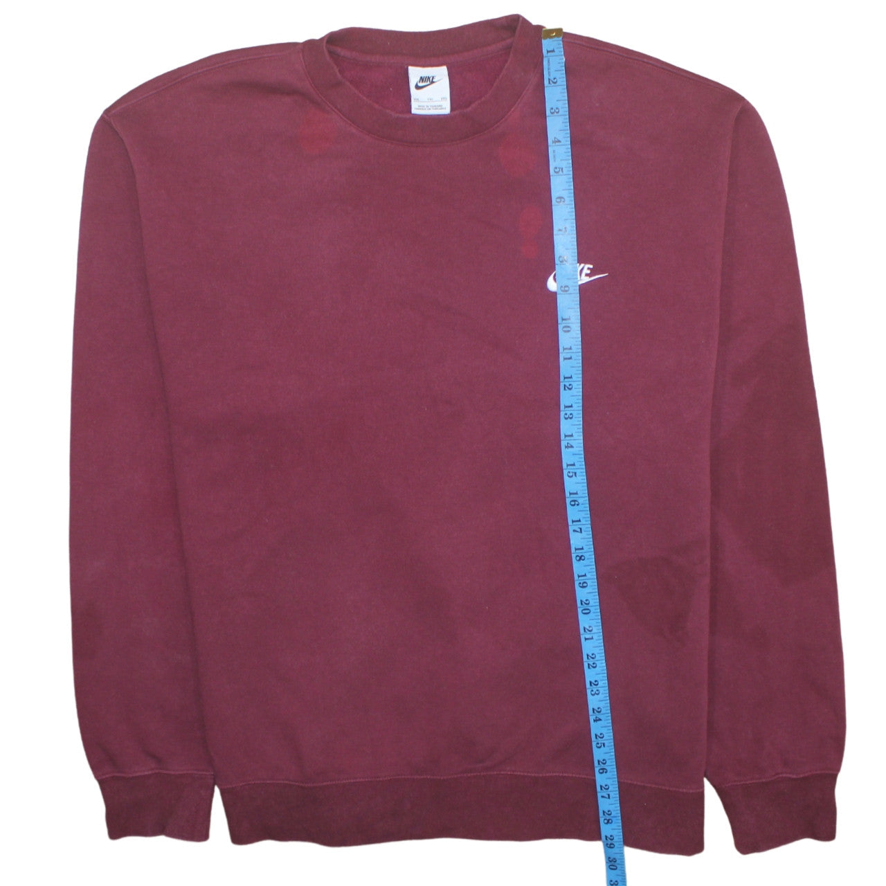 Mens UK Size 2XL Nike Red Pullover Sweatshirt