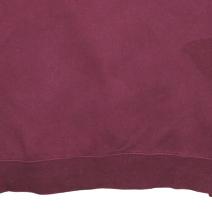Mens UK Size 2XL Nike Red Pullover Sweatshirt