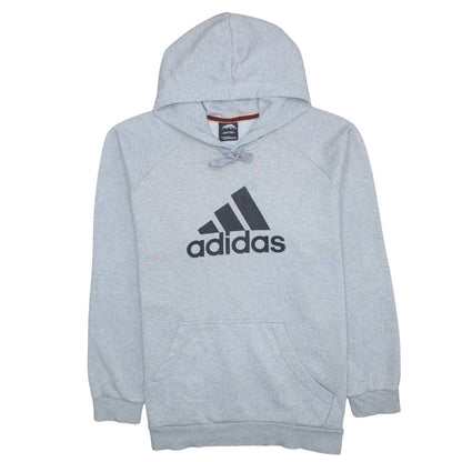 Mens UK Size L adidas Grey Pullover Hoodie