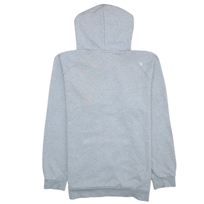 Mens UK Size L adidas Grey Pullover Hoodie