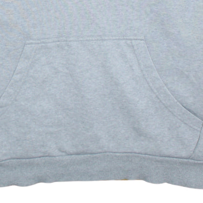 Mens UK Size L adidas Grey Pullover Hoodie
