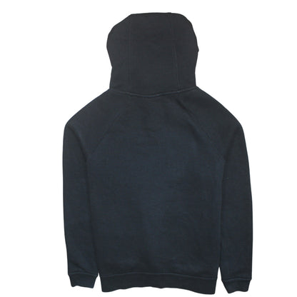 Womens UK Size L Nike Black Pullover Hoodie