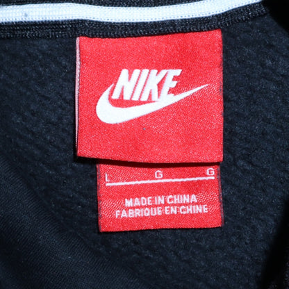 Womens UK Size L Nike Black Pullover Hoodie