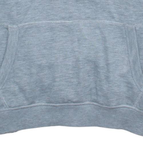 Womens UK Size L Superdry Grey Pullover Hoodie