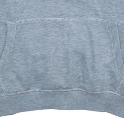 Womens UK Size L Superdry Grey Pullover Hoodie