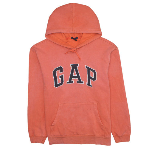 Womens UK Size L GAP Orange Pullover Hoodie