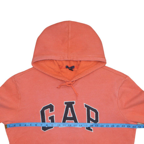 Womens UK Size L GAP Orange Pullover Hoodie