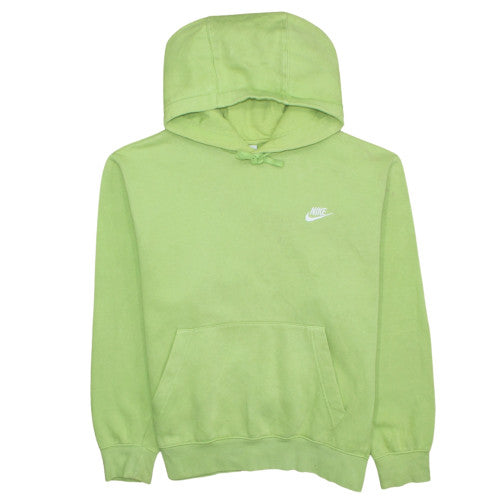 Womens UK Size L Nike Green Pullover Hoodie