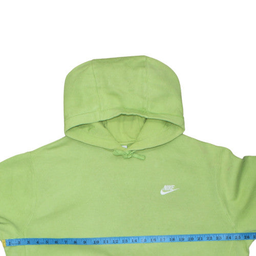 Womens UK Size L Nike Green Pullover Hoodie