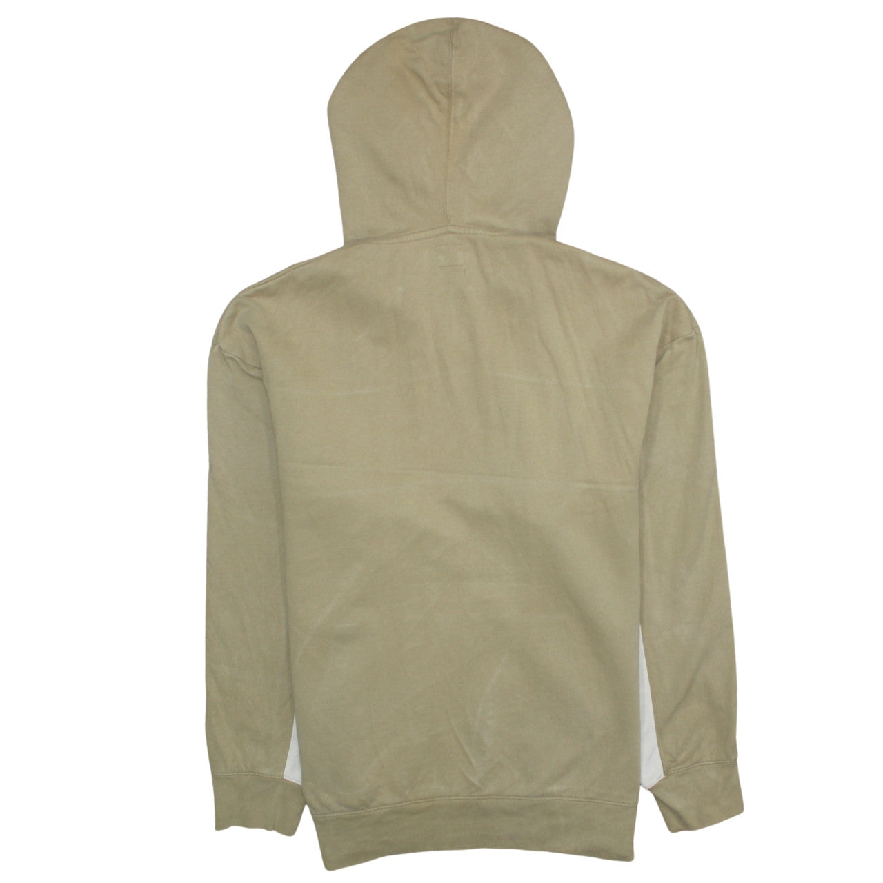 Mens UK Size L Levi's BeigeWhiteBlue Pullover Hoodie