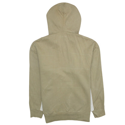 Mens UK Size L Levi's BeigeWhiteBlue Pullover Hoodie