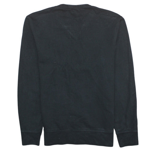 Mens UK Size M Levi Strauss & Co. Black Pullover Sweatshirt