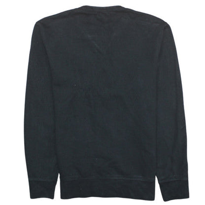 Mens UK Size M Levi Strauss & Co. Black Pullover Sweatshirt