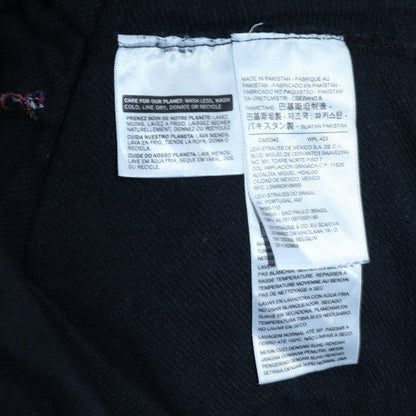 Mens UK Size M Levi Strauss & Co. Black Pullover Sweatshirt