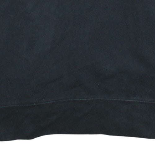 Mens UK Size M Levi Strauss & Co. Black Pullover Sweatshirt