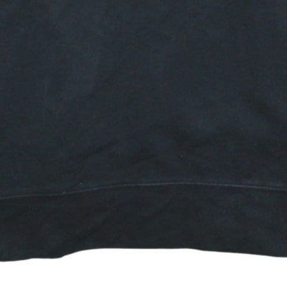 Mens UK Size M Levi Strauss & Co. Black Pullover Sweatshirt