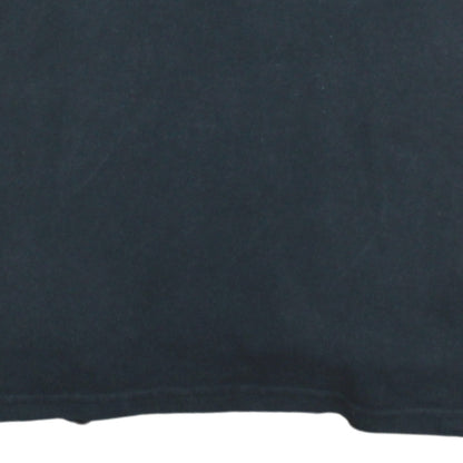 Nike Men's Black Cotton Short Sleeve Polo Shirt Size L