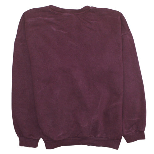 Womens UK Size 10 Adidas Red Pullover Sweatshirt