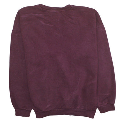 Womens UK Size 10 Adidas Red Pullover Sweatshirt