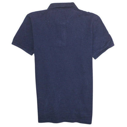 Ralph Lauren Men's Blue Cotton Polo Shirt Size S Regular Fit