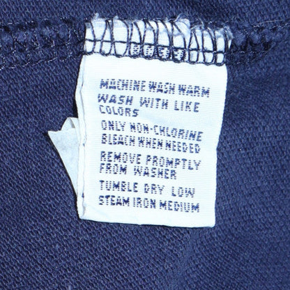 Ralph Lauren Men's Blue Cotton Polo Shirt Size S Regular Fit