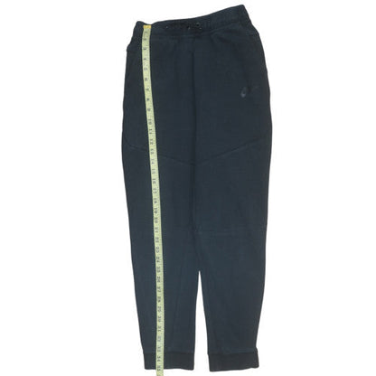 Nike Boys Black XL Jogger Trousers Fleece Lined Casual Activewear
