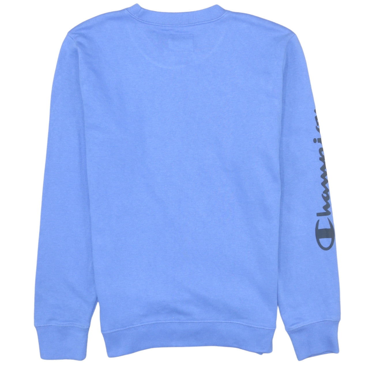 Womens UK Size L Champion Blue Pullover Sweatshirt