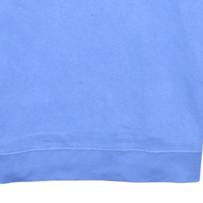 Womens UK Size L Champion Blue Pullover Sweatshirt