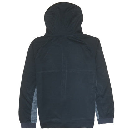 Nike Boys Black Full Zip Hoodie XL 13-15 Years Hooded Sweatshirt