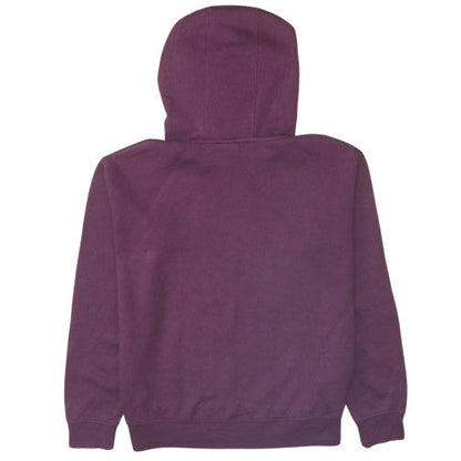 Womens UK Size XS Disney Purple Pullover Hoodie
