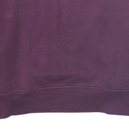 Womens UK Size XS Disney Purple Pullover Hoodie