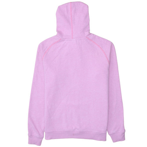 Womens UK Size 14 Canterbury Pink Pullover Hoodie