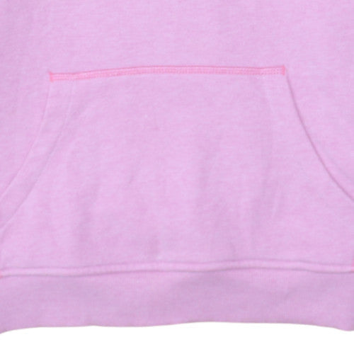 Womens UK Size 14 Canterbury Pink Pullover Hoodie