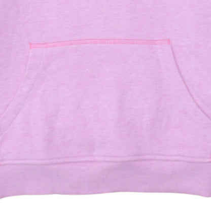 Womens UK Size 14 Canterbury Pink Pullover Hoodie