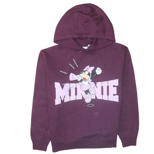 Womens UK Size 10/12 Primark Purple Pullover Hoodie