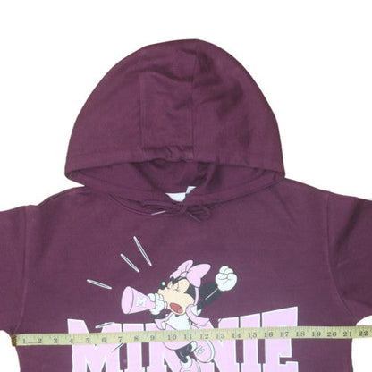 Womens UK Size 10/12 Primark Purple Pullover Hoodie