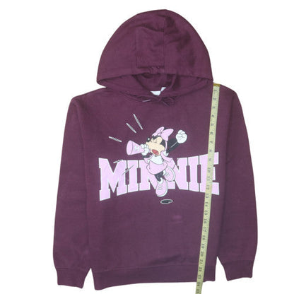 Womens UK Size 10/12 Primark Purple Pullover Hoodie