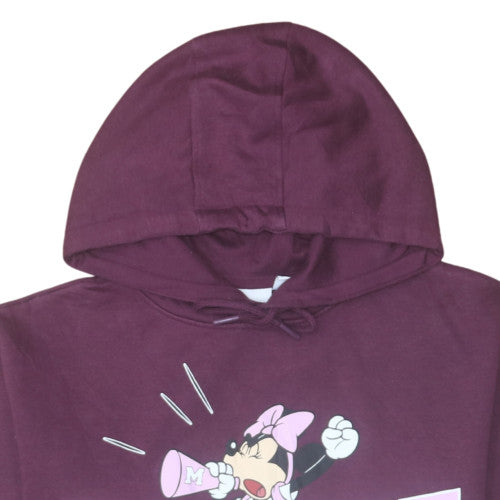 Womens UK Size 10/12 Primark Purple Pullover Hoodie