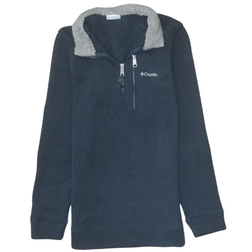 Mens UK Size M Columbia Blue Pullover Sweatshirt