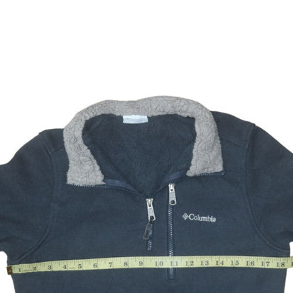 Mens UK Size M Columbia Blue Pullover Sweatshirt