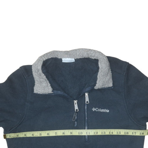 Mens UK Size M Columbia Blue Pullover Sweatshirt