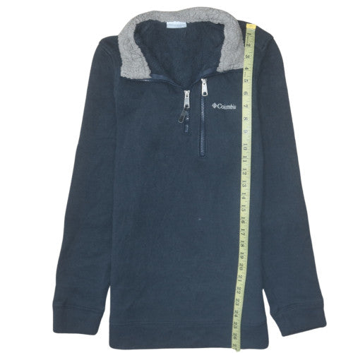 Mens UK Size M Columbia Blue Pullover Sweatshirt